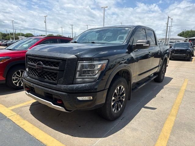 Used 2023 Black Nissan PRO-4X image 2