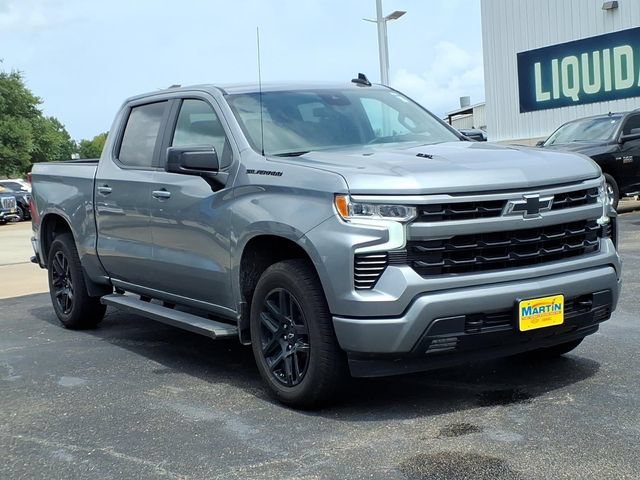 Used 2026 Sterling Gray Metallic Chevrolet RST image 3