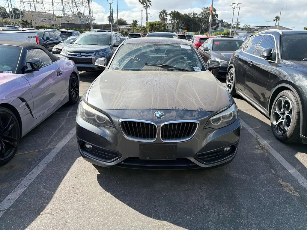 Used 2018 BMW 2 Series 230i with VIN WBA2J1C55JVD09177 for sale in Redondo Beach, CA