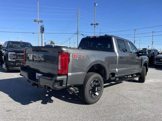 New 2026 Carbonized Gray Metallic Ford F-350® XL image 3