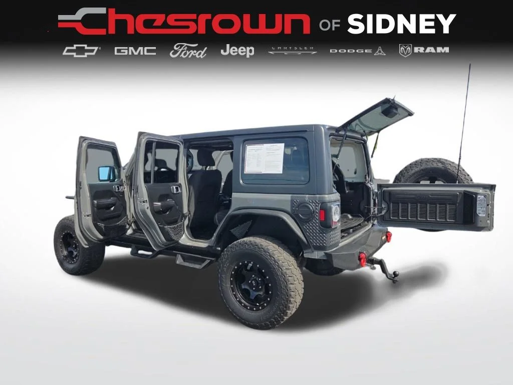 2019 Jeep Wrangler Unlimited Sport S - Photo 24