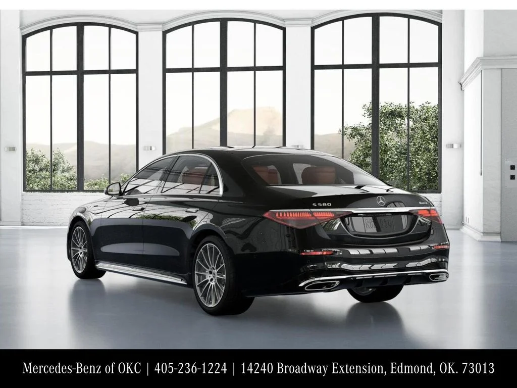New 2026 Black Mercedes-Benz S 580 image 28