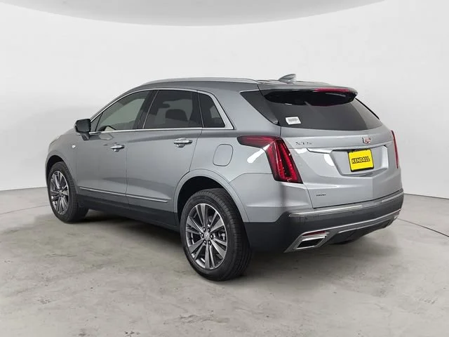 Used 2025 Argent Silver Metallic Cadillac Premium Luxury image 3