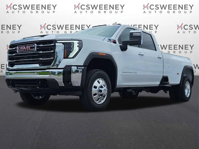 New 2026 Summit White GMC SLT DRW image 1
