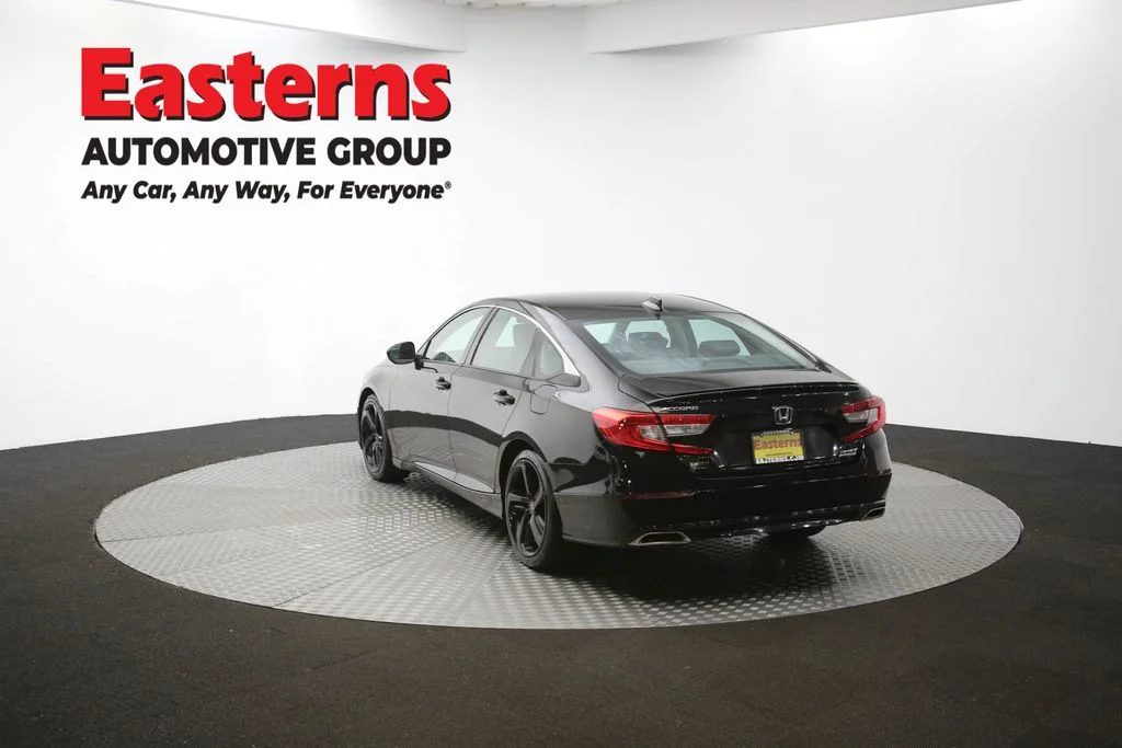 Used 2021 Black Honda Sport Special Edition image 62