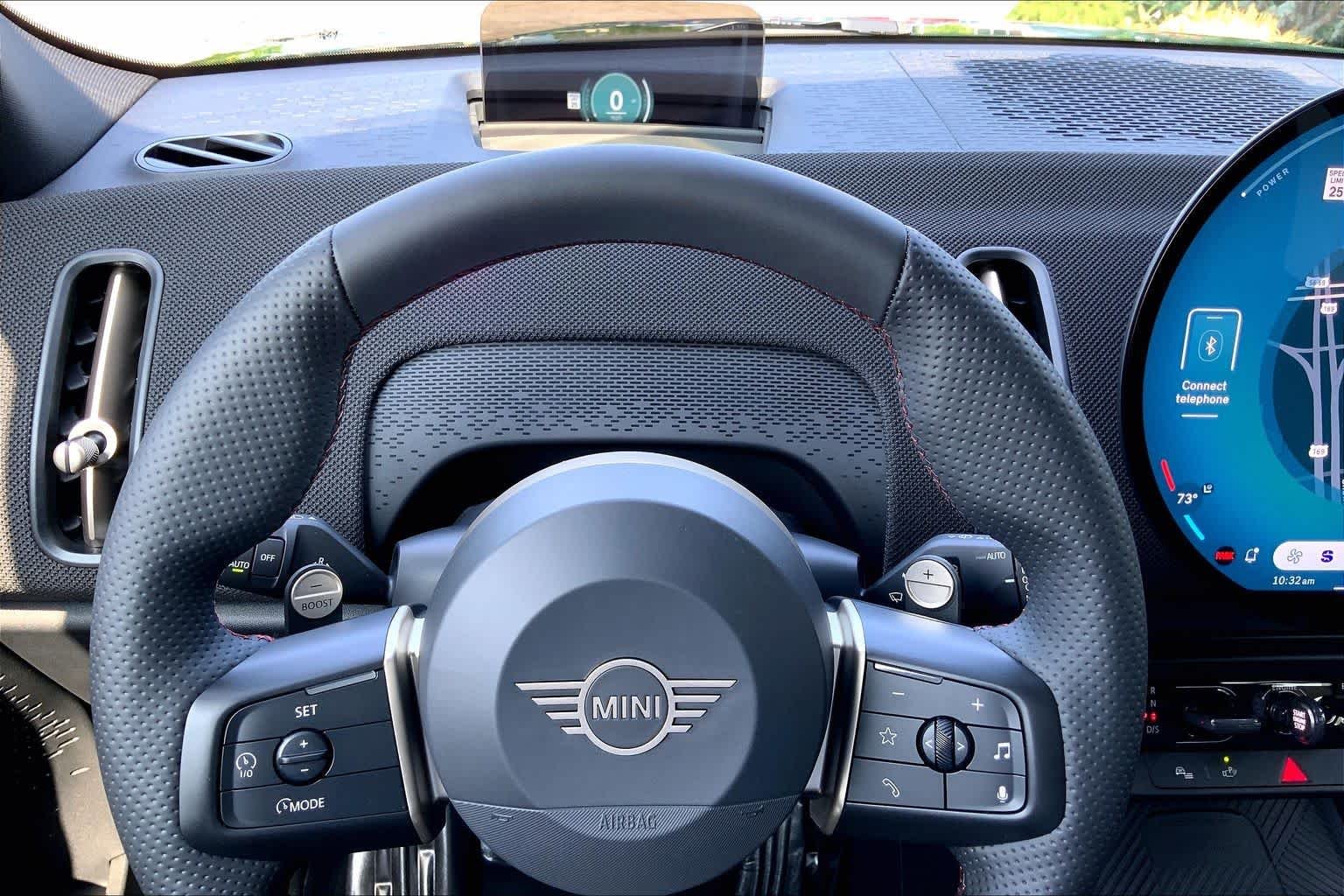 New 2027 British Racing Green IV Metallic MINI Iconic image 20