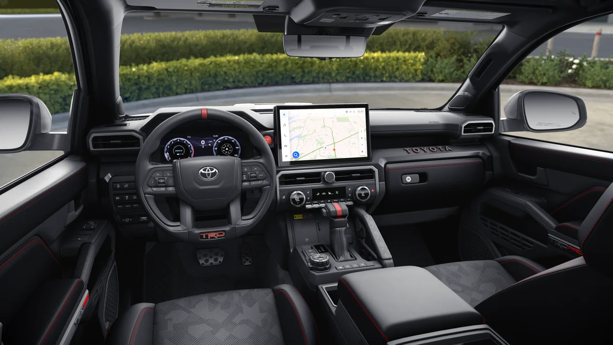 New 2026 Wave Maker with Black roof Toyota TRD Pro image 19