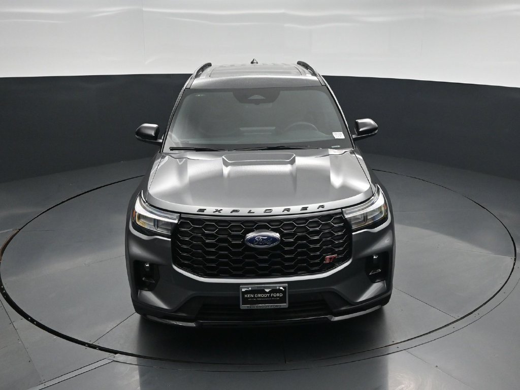 New 2026 Carbonized Gray Metallic Ford ST image 37