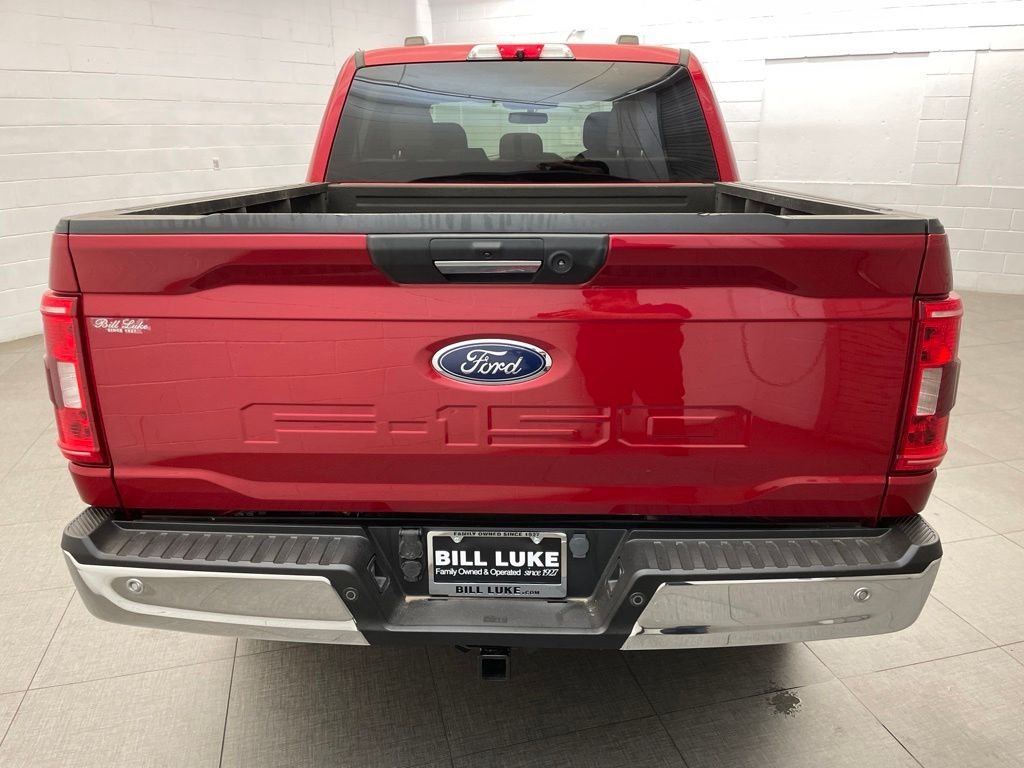 Used 2021 Red Ford XLT image 9