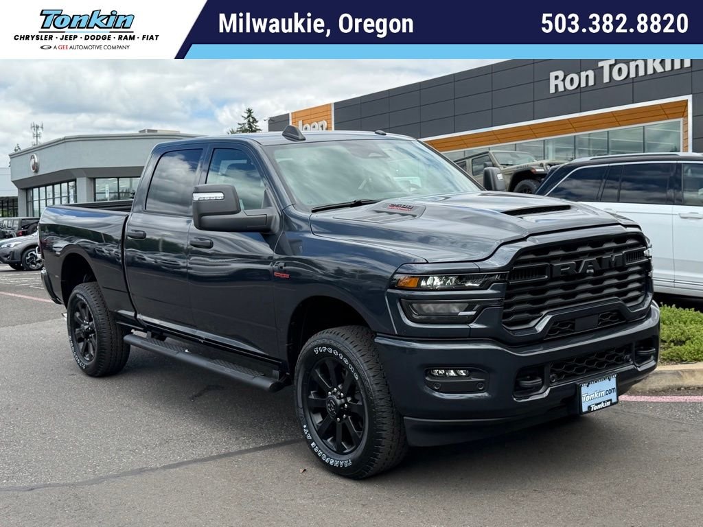 2026 RAM 2500 Tradesman/Black Express 4X4 Crew Cab SWB's photo
