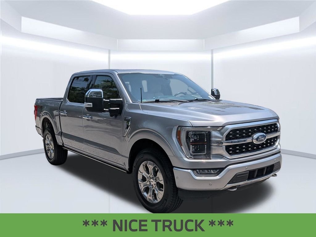 Used 2021 Silver Ford Platinum image 9