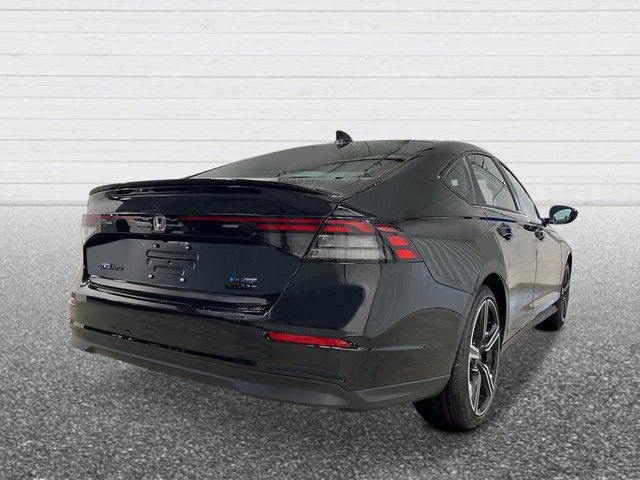 New 2026 Crystal Black Pearl Honda Sport image 8
