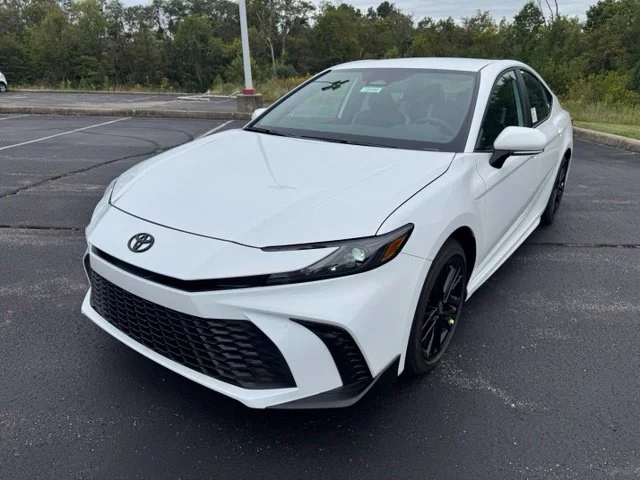 New 2026 White Toyota SE image 7