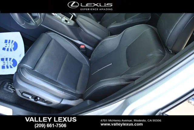 Certified Used 2025 Silver Lexus 350 Luxury image 13