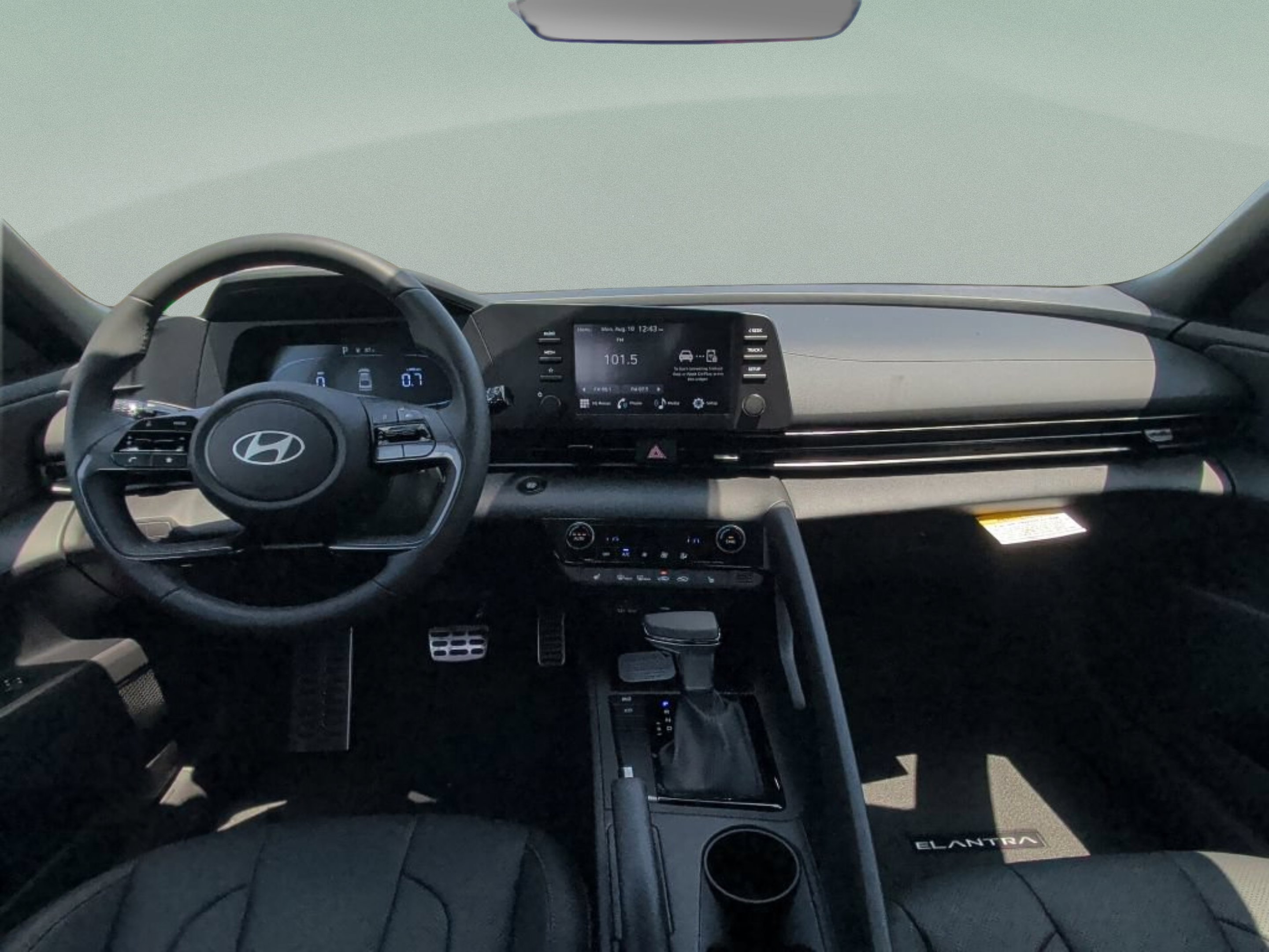 New 2026 Serenity White Hyundai SEL Sport Plus image 38