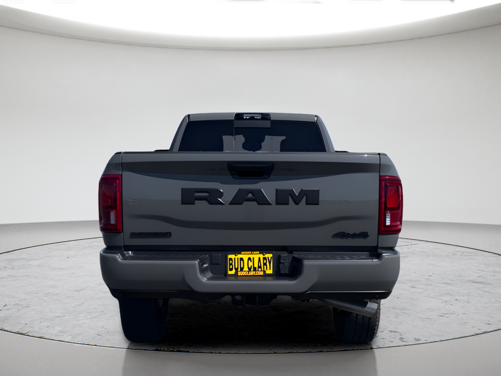 New 2026 Ceramic Gray Clear-Coat Exterior Paint RAM Big Horn image 4