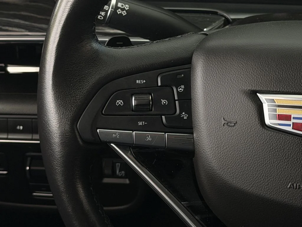 Used 2021 Gray Cadillac Sport image 14