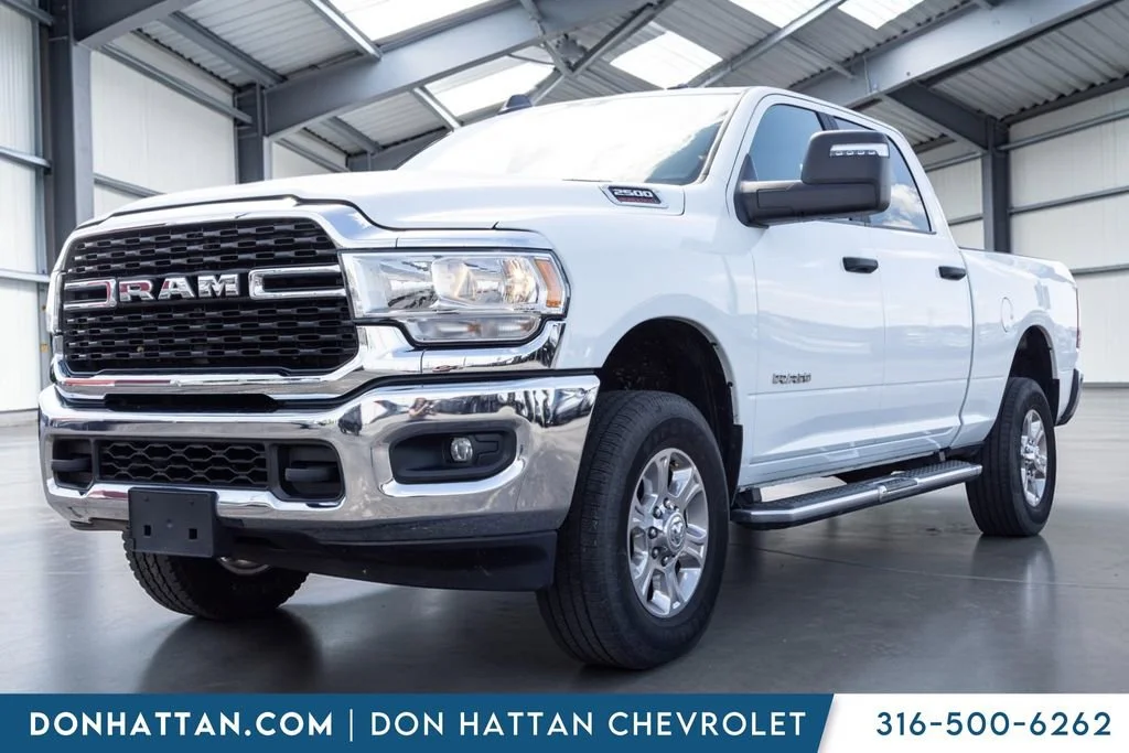 2024 RAM 2500 Big Horn 4X4 Crew Cab SWB's photo