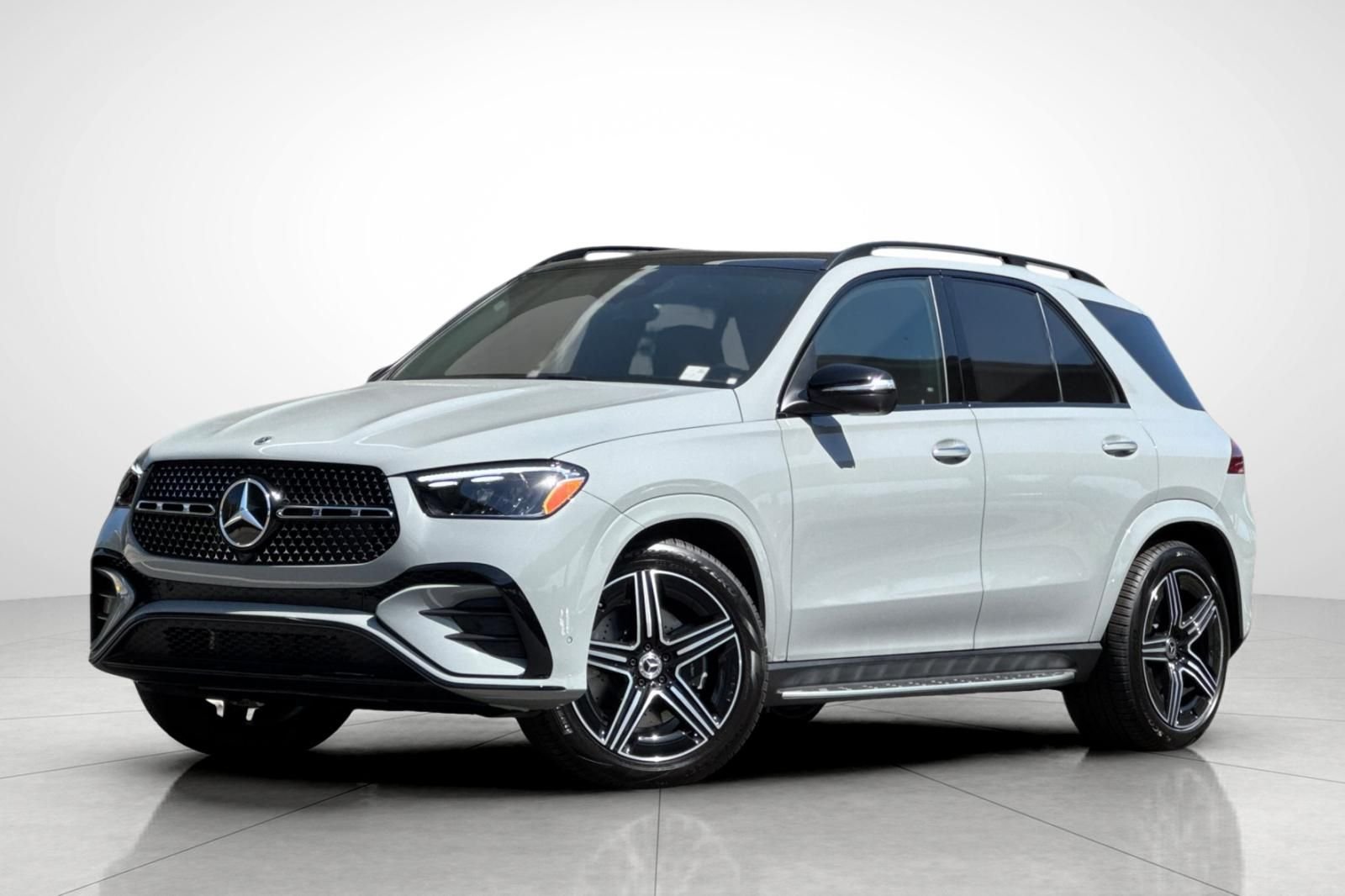 New 2026 MANUFAKTUR Alpine Grey Mercedes-Benz GLE 450 image 1
