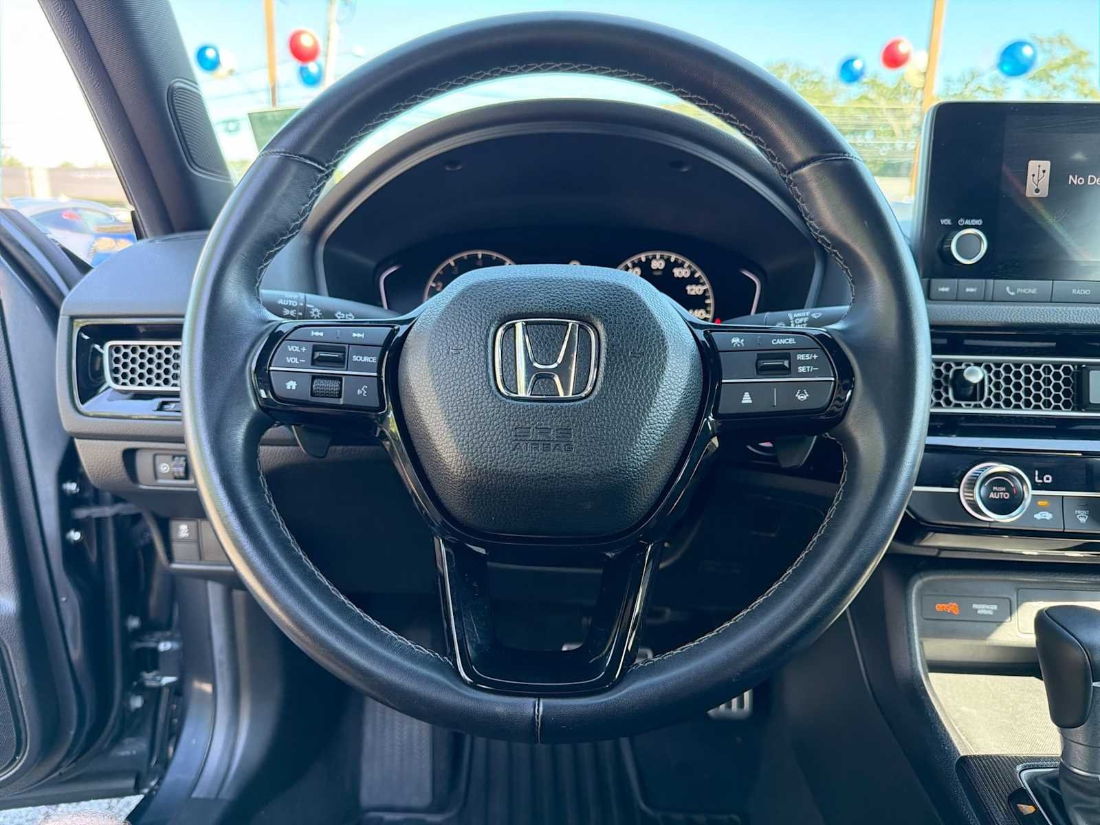 Certified Used 2025 Meteorite Gray Metallic Honda Sport image 23