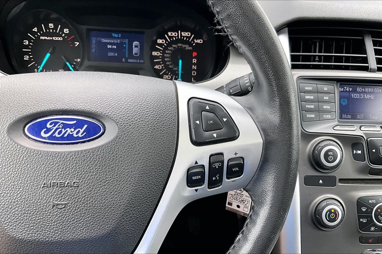 Used 2012 Tuxedo Black Metallic Ford SEL image 25