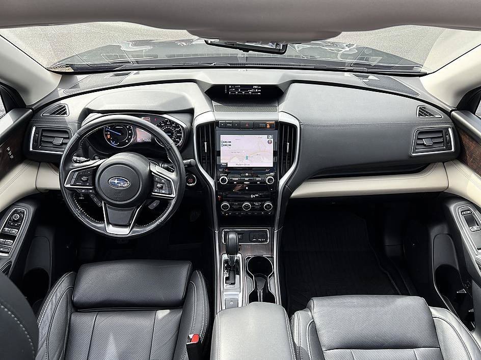 Used 2021 Magnetite Gray Metallic Subaru Touring image 18