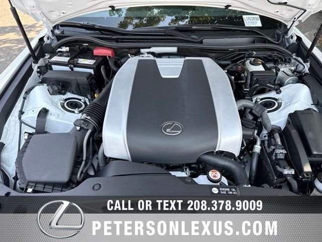 New 2026 Ultra White Lexus  350 F SPORT DESIGN AWD image 10