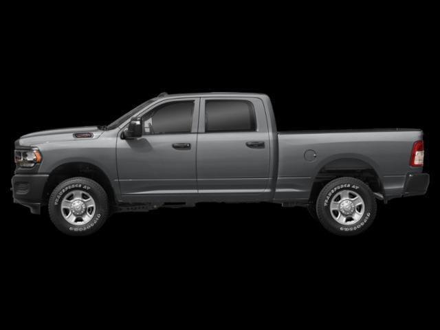 New 2024 Billet Silver Metallic Clear-Coat Exterior Paint RAM Tradesman image 3