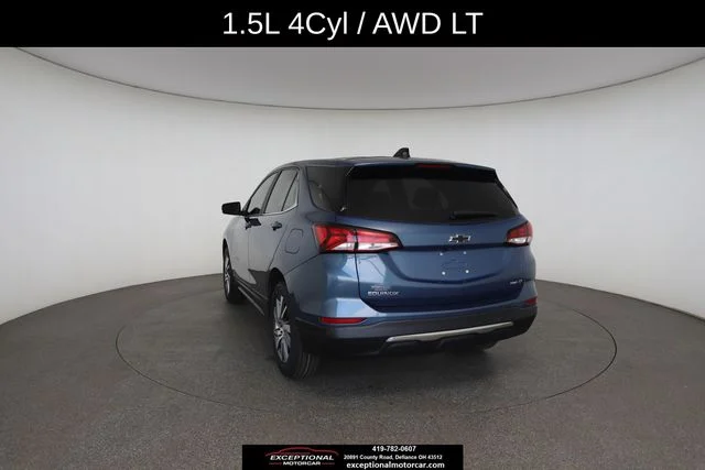 Used 2024 Blue Chevrolet LT image 12