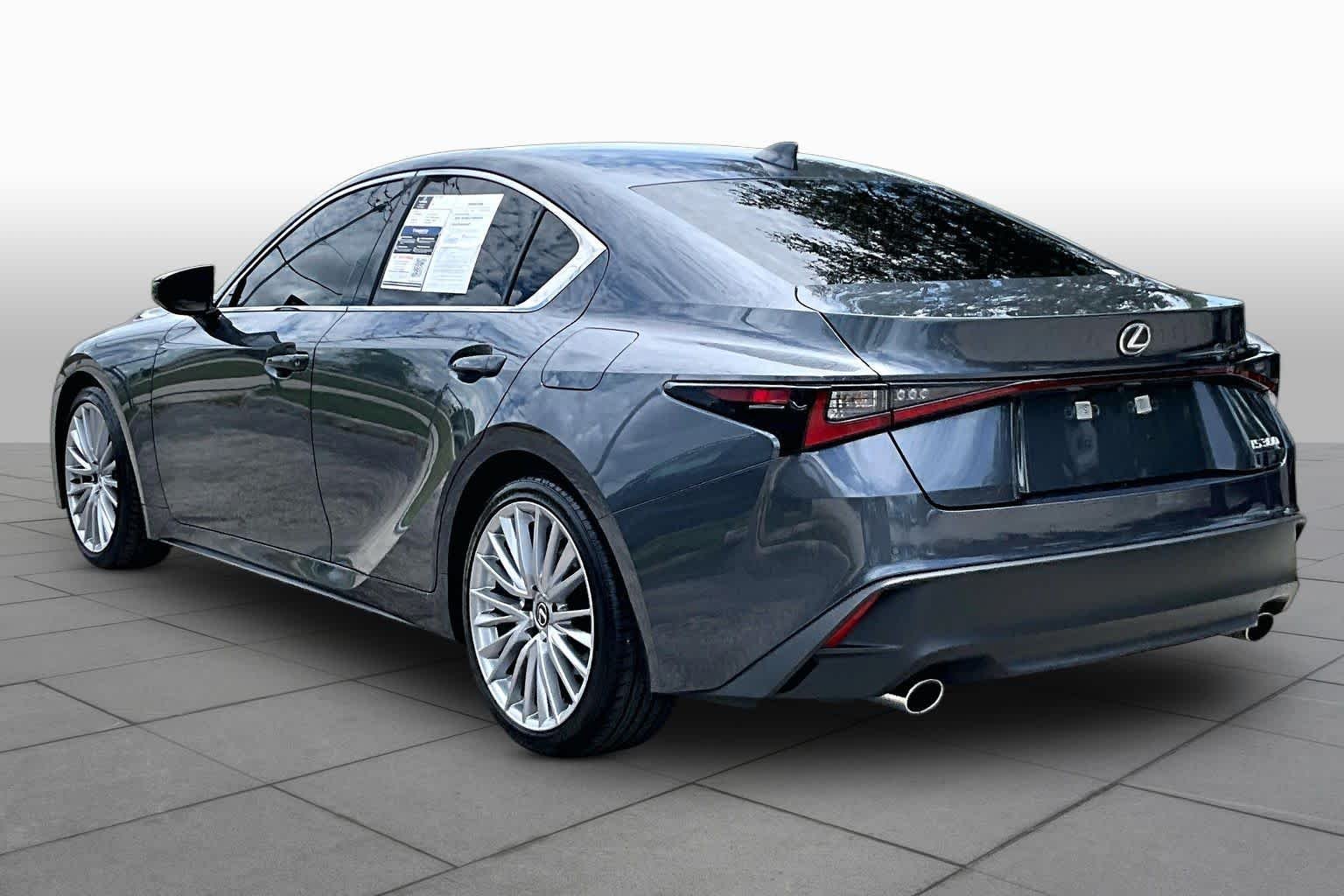 Used 2025 Cloudburst Gray Lexus  image 12