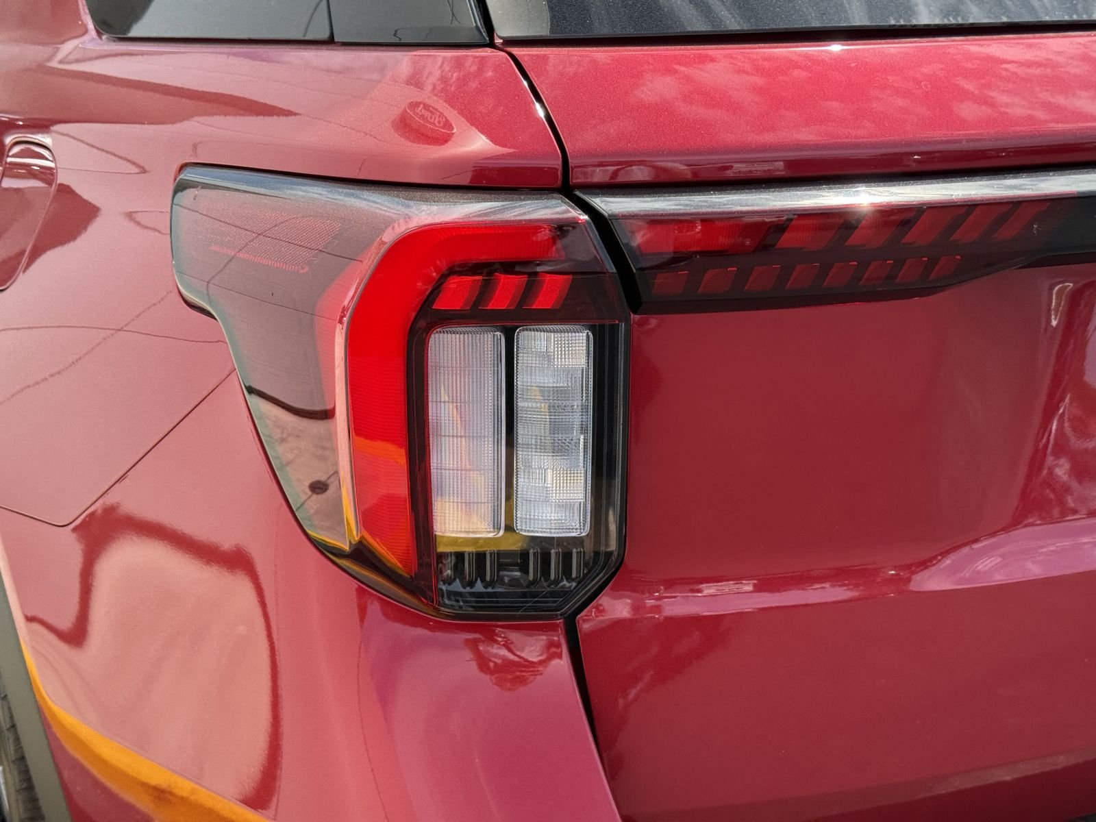 New 2026 Rapid Red Metallic Tinted Clearcoat Ford ST-Line image 7