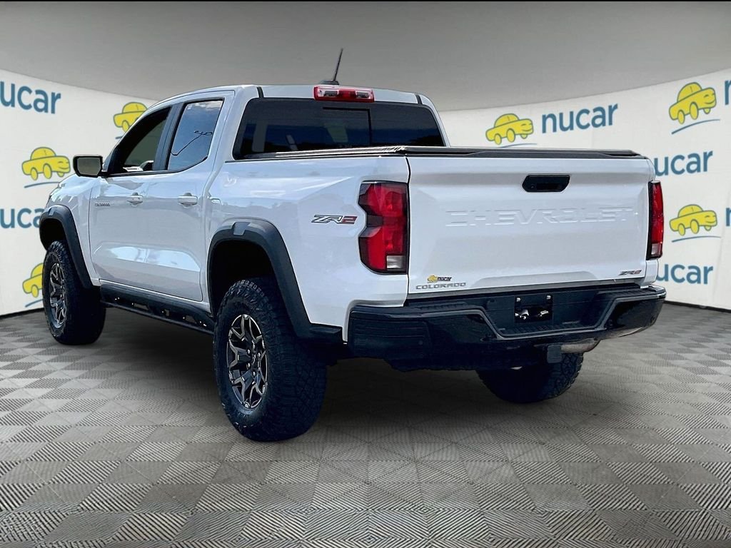 Used 2024 White Chevrolet ZR2 image 4
