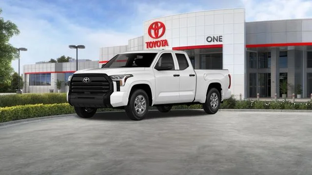 New 2026 White Toyota SR image 24
