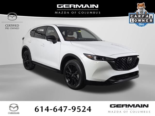 Certified Used 2024 White Mazda 2.5 Carbon Turbo image 5