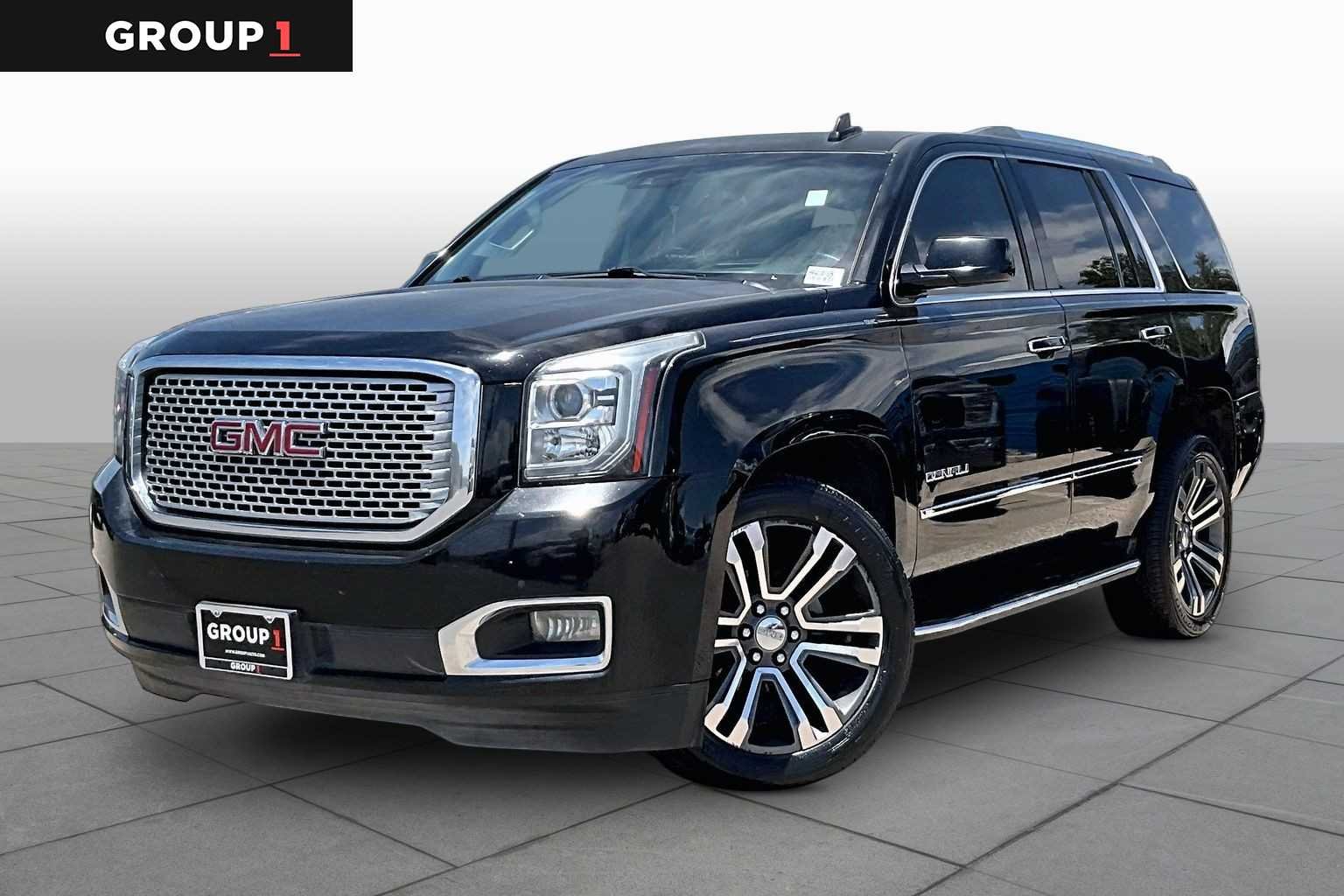 2017 GMC Yukon 4WD Denali's photo