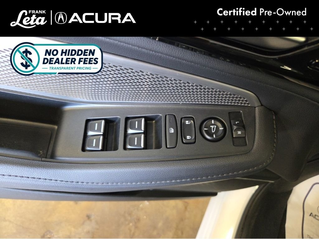 Certified Used 2023 Platinum White Pearl Acura  image 23