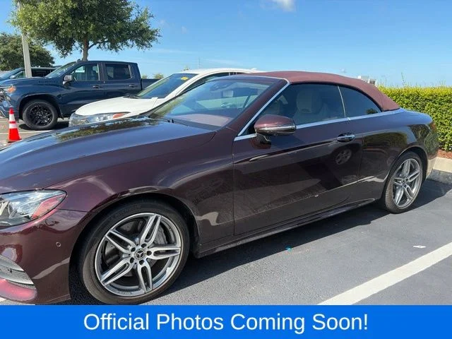 Used 2019 Red Mercedes-Benz E 450 image 4