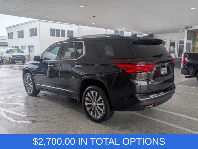 Used 2023 Black Chevrolet Premier image 5