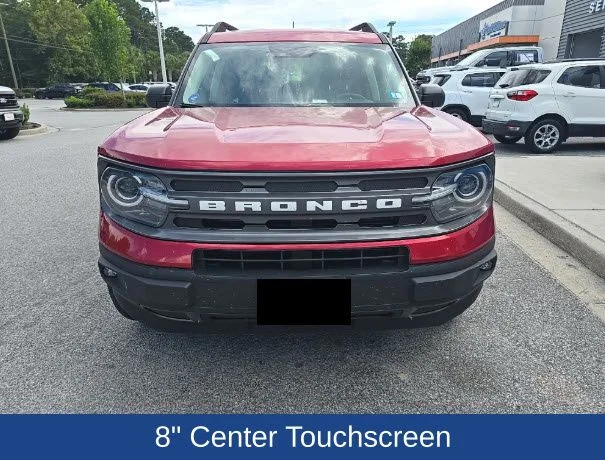 Used 2021 Rapid Red Metallic Tinted Clearcoat Ford Big Bend image 3