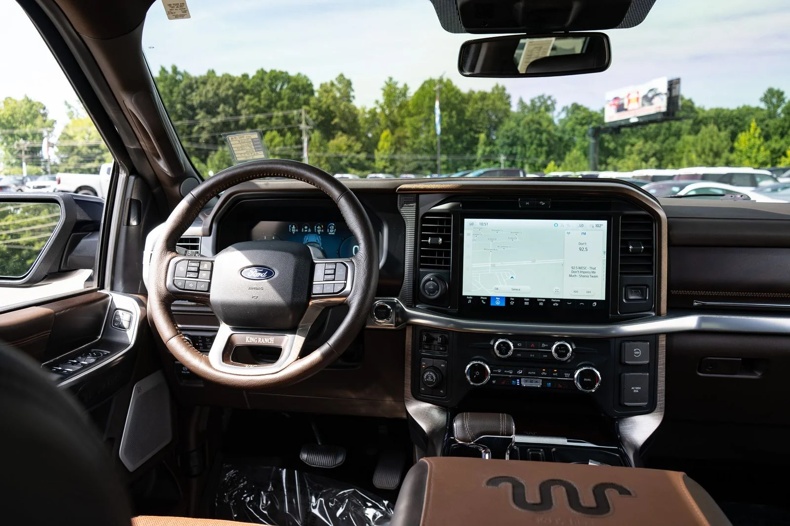 Used 2025 Blue Ford King Ranch image 42