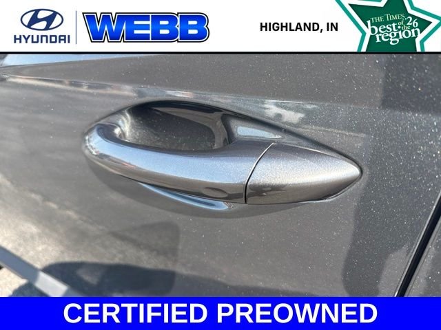 Certified Used 2023 Gray Hyundai SEL image 14