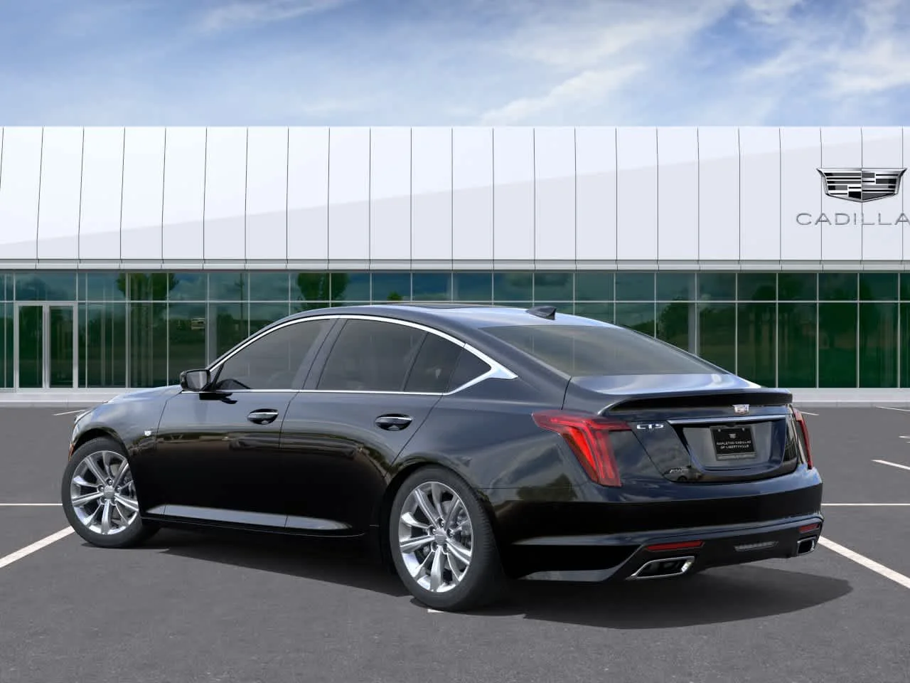New 2026 Black Raven Cadillac Premium Luxury image 3