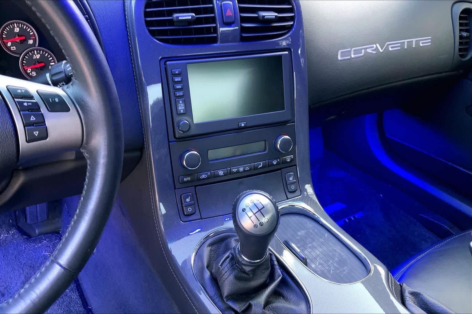 Used 2009 Black Chevrolet Z06 w/3LZ image 6