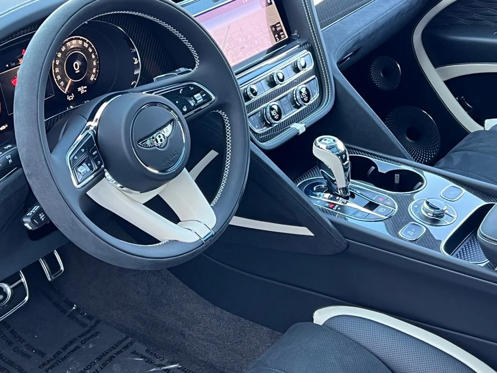 New 2026 White Bentley Speed image 34