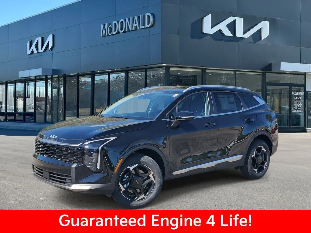 2026 Kia Sportage 2.5 EX AT AWD's photo