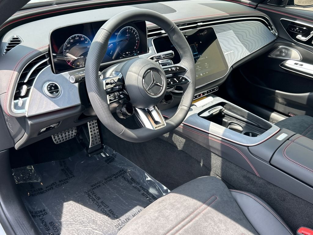 New 2027 MANUFAKTUR Alpine Grey Mercedes-Benz AMG® E 53 E 4MATIC+ Sedan image 17