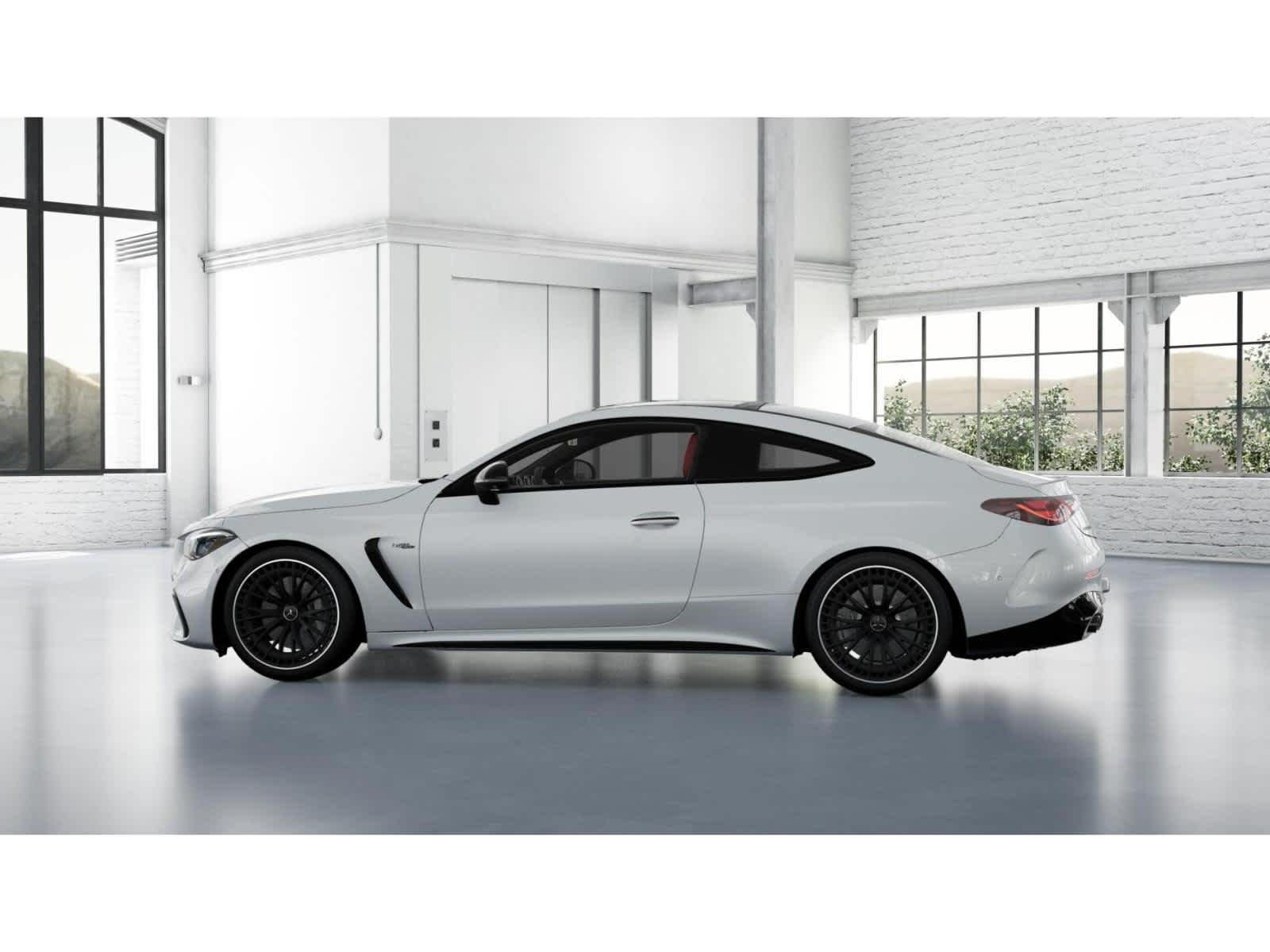 New 2027 MANUFAKTUR Moonlight White Metallic Mercedes-Benz AMG® CLE 53 4MATIC+ Coupe image 32