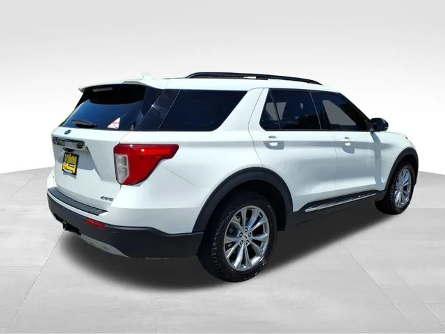 Used 2023 White Ford XLT image 15