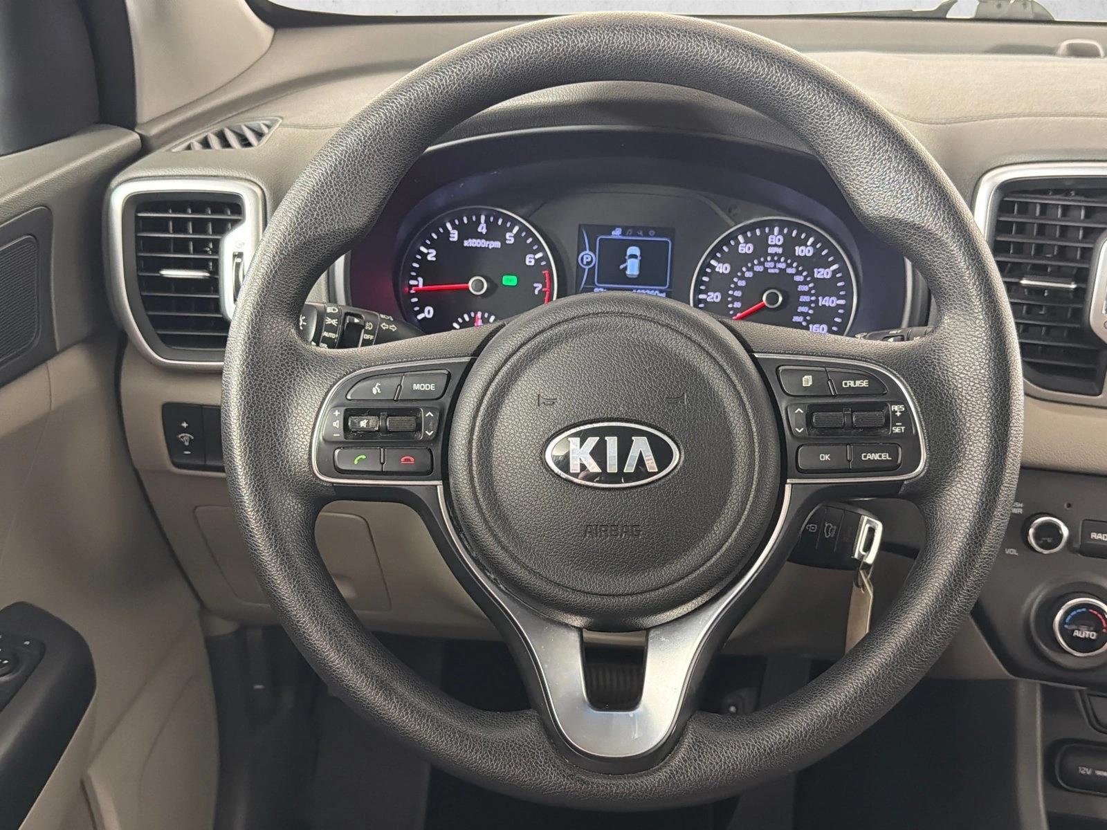 Used 2017 Sparkling Silver Kia LX image 23
