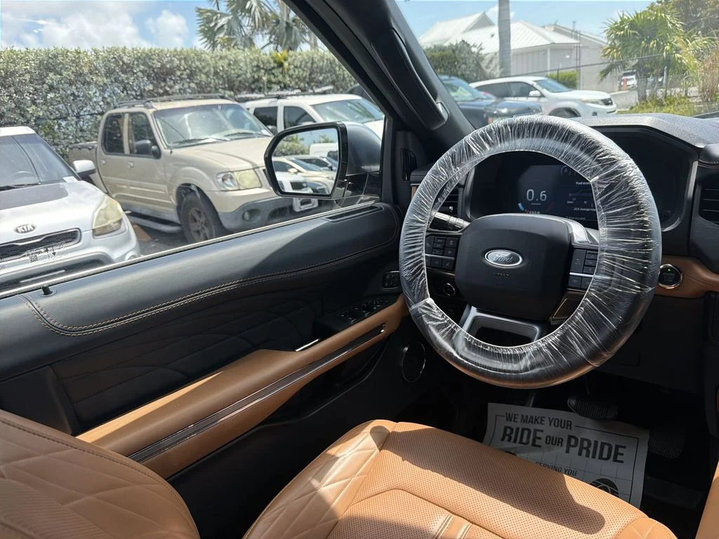 Used 2024 White Ford Platinum image 15